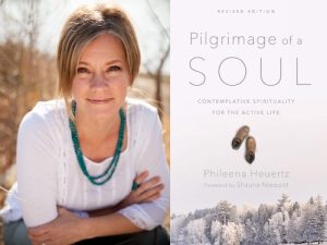 Phileena Heuertz and Pilgrimage of a Soul book cover