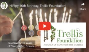 Video: Happy 10th Birthday, Trellis!